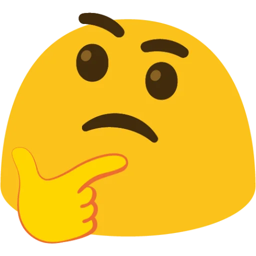 🤔 Стикер «Hmm Mixed» для Telegram