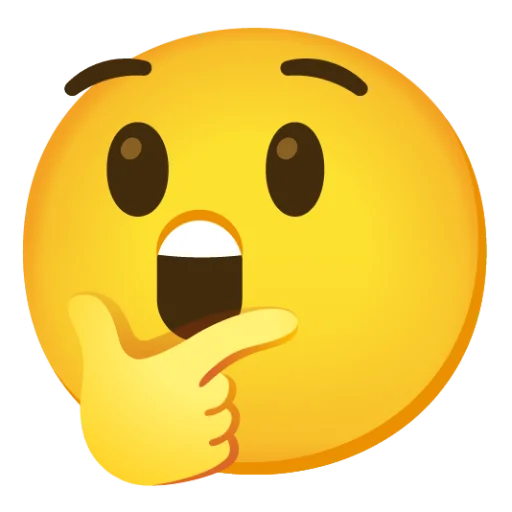 😲 Стикер «Hmm Mixed» для Telegram
