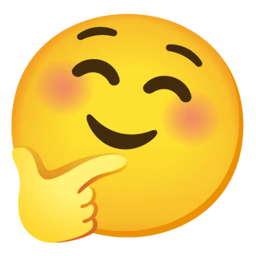 😊 Стикер «Hmm Mixed» для Telegram