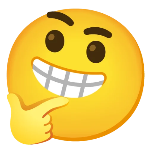 😁 Стикер «Hmm Mixed» для Telegram