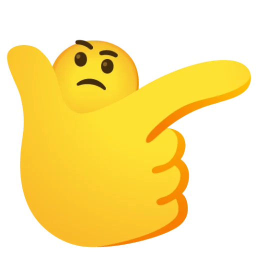 😩 Стикер «Hmm Mixed» для Telegram