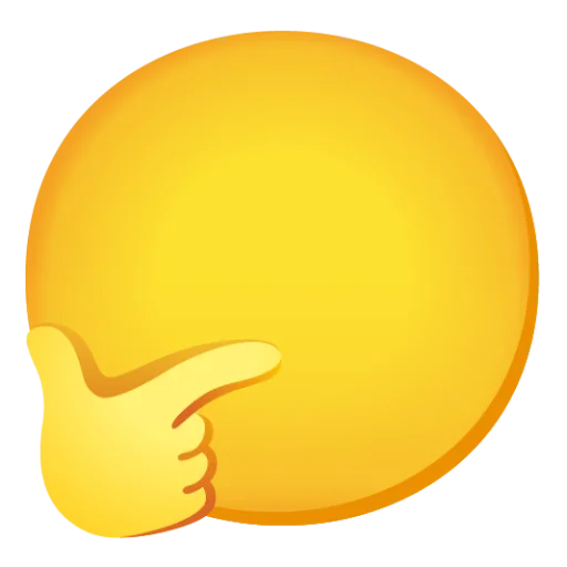 😶 Стикер «Hmm Mixed» для Telegram