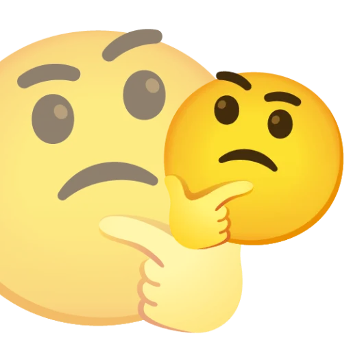 Стикерпак Hmm Mixed для Telegram