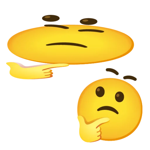 😑 Стикер «Hmm Mixed» для Telegram