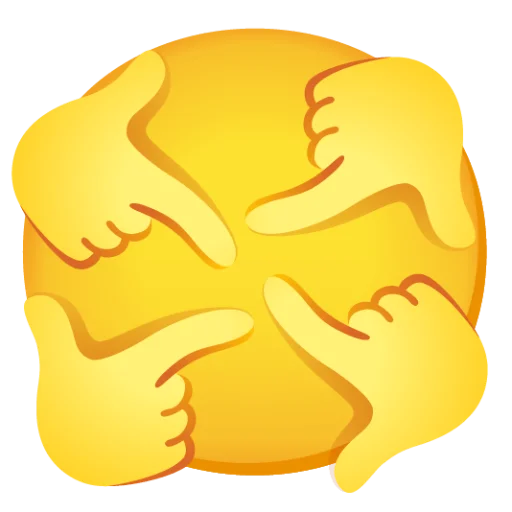 😣 Стикер «Hmm Mixed» для Telegram
