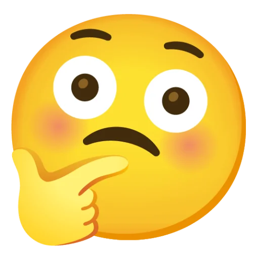 😳 Стикер «Hmm Mixed» для Telegram