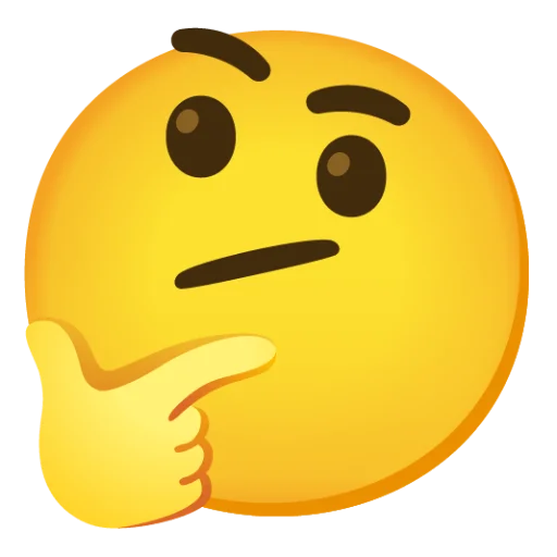 🤨 Стикер «Hmm Mixed» для Telegram