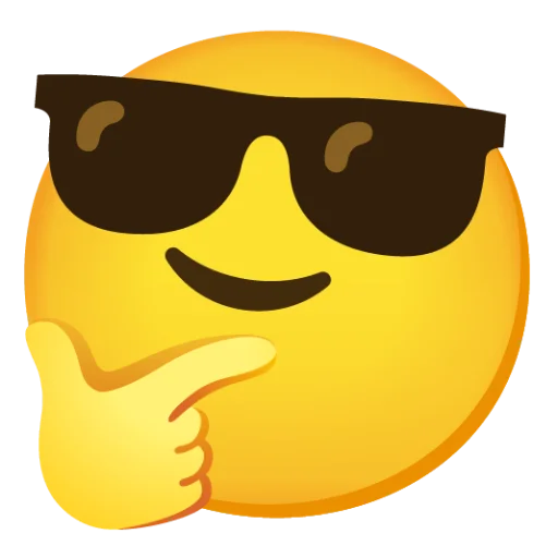 😎 Стикер «Hmm Mixed» для Telegram
