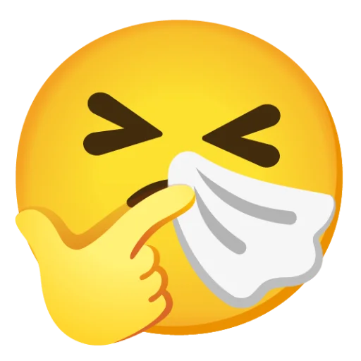🤧 Стикер «Hmm Mixed» для Telegram