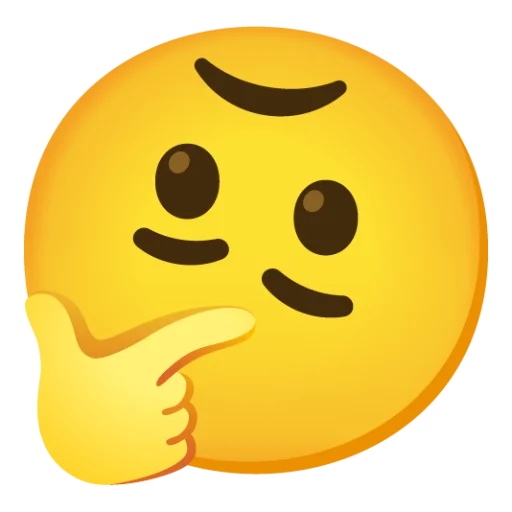 🙃 Стикер «Hmm Mixed» для Telegram