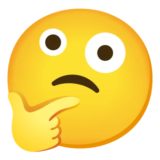 🤪 Стикер «Hmm Mixed» для Telegram