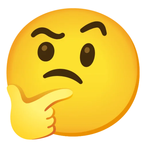🤨 Стикер «Hmm Mixed» для Telegram