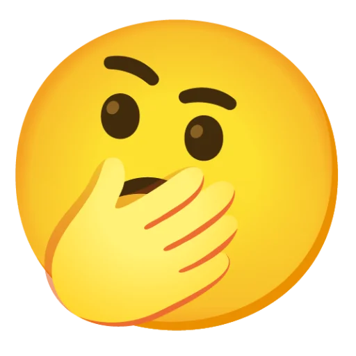 🫢 Стикер «Hmm Mixed» для Telegram