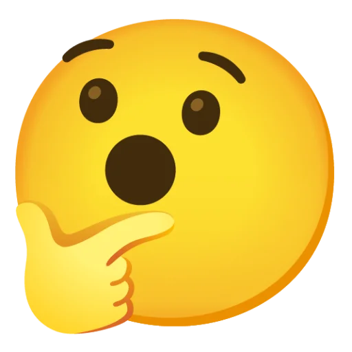 😯 Стикер «Hmm Mixed» для Telegram