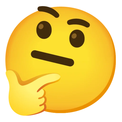 😐 Стикер «Hmm Mixed» для Telegram