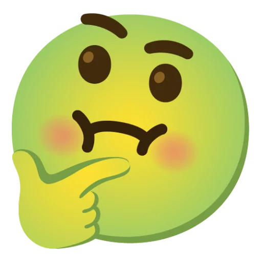 🤢 Стикер «Hmm Mixed» для Telegram