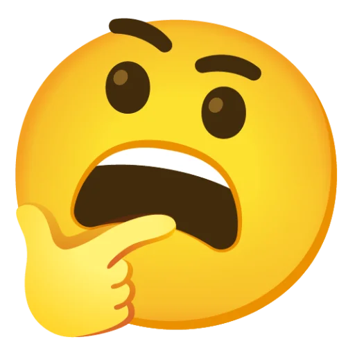 😲 Стикер «Hmm Mixed» для Telegram