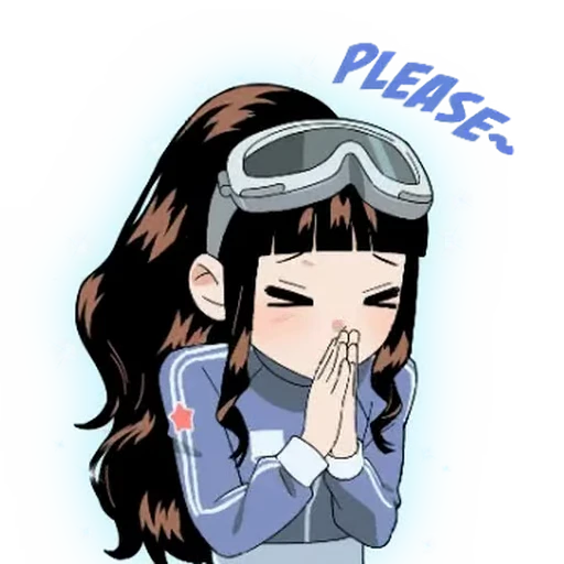 🙏 Стикер «NewJeans Illustration kakao» для Telegram
