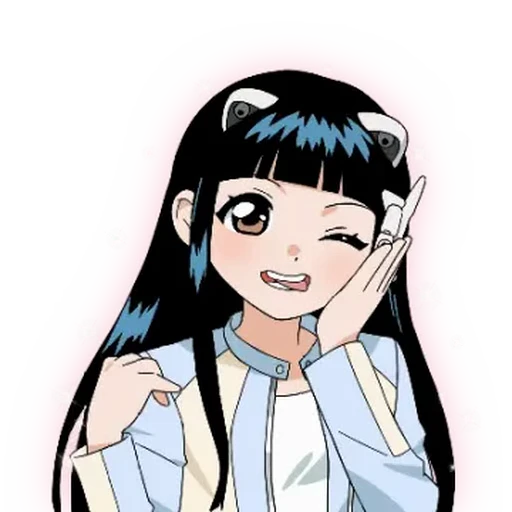 😋 Стикер «NewJeans Illustration kakao» для Telegram