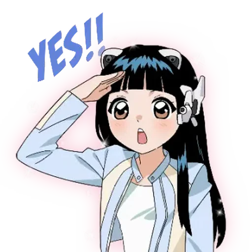 🫡 Стикер «NewJeans Illustration kakao» для Telegram