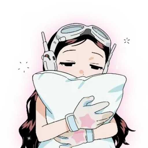 😴 Стикер «NewJeans Illustration kakao» для Telegram