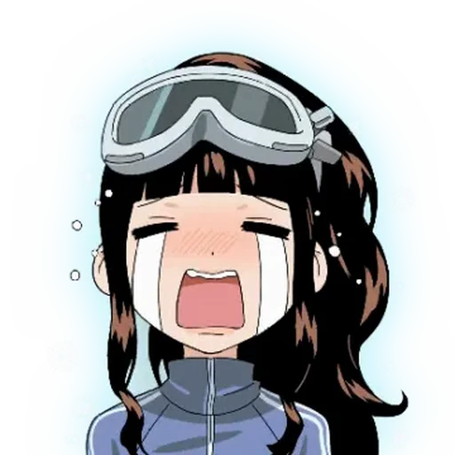 😭 Стикер «NewJeans Illustration kakao» для Telegram