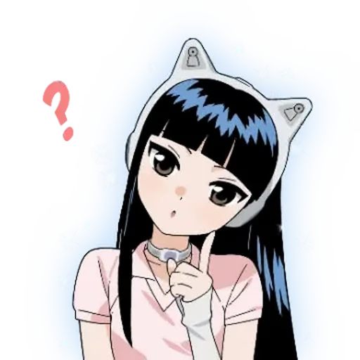 🤔 Стикер «NewJeans Illustration kakao» для Telegram