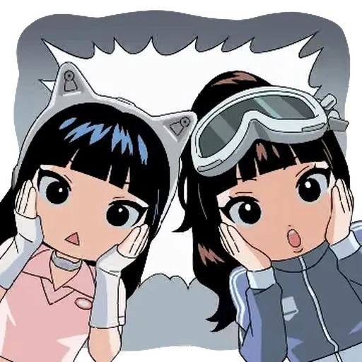 😱 Стикер «NewJeans Illustration kakao» для Telegram