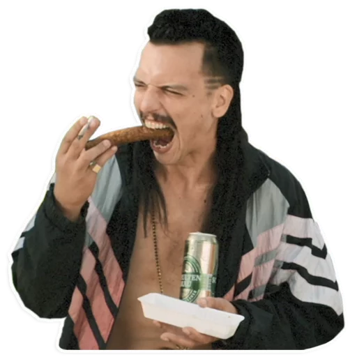🌭 Стикер «New Kids» для Telegram