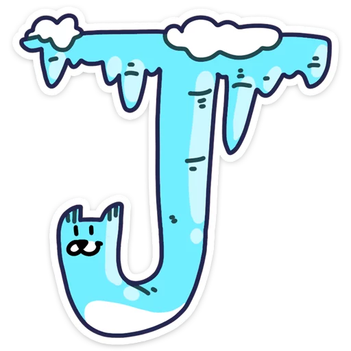 ☃️ Стикер «С Новым Лисом с новым годом&;» для Telegram