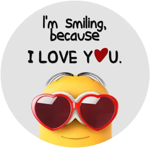 😥 Стикер «Minions» для Telegram
