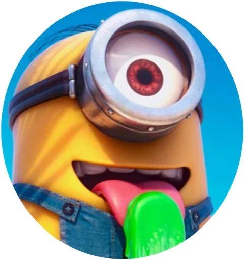 ☹️ Стикер «Minions» для Telegram