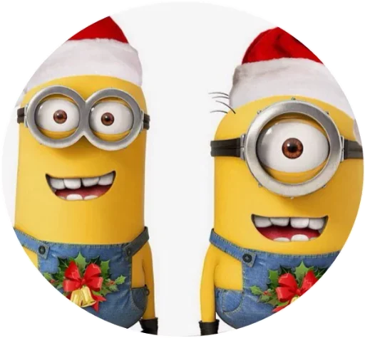😲 Стикер «Minions» для Telegram