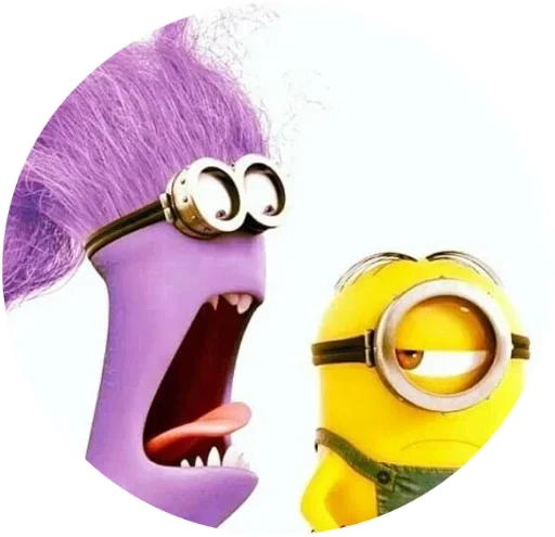 😐 Стикер «Minions» для Telegram