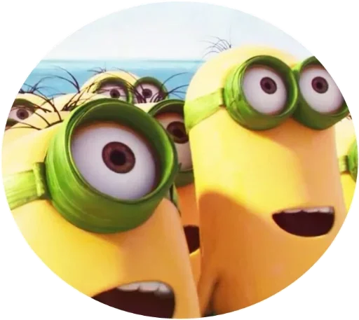 😷 Стикер «Minions» для Telegram
