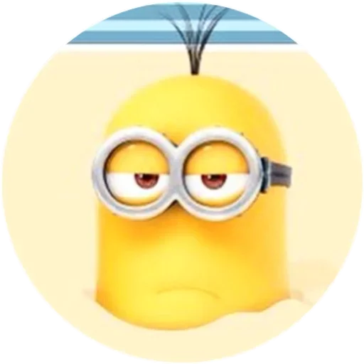 😥 Стикер «Minions» для Telegram
