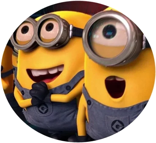 😶 Стикер «Minions» для Telegram