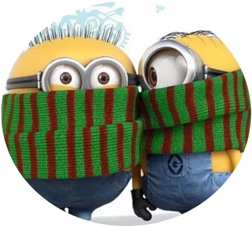 🤔 Стикер «Minions» для Telegram