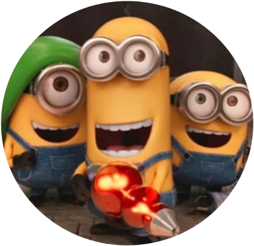 🤞 Стикер «Minions» для Telegram