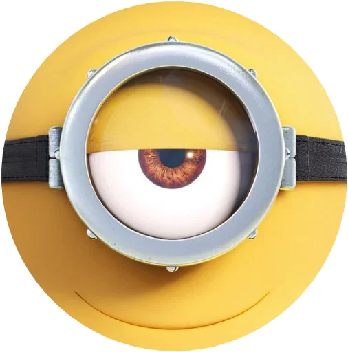 🤞 Стикер «Minions» для Telegram