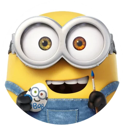☝️ Стикер «Minions» для Telegram