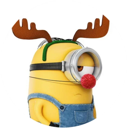 😷 Стикер «Minions» для Telegram