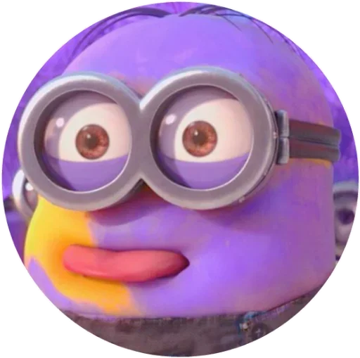 😸 Стикер «Minions» для Telegram