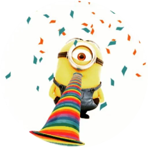 💀 Стикер «Minions» для Telegram