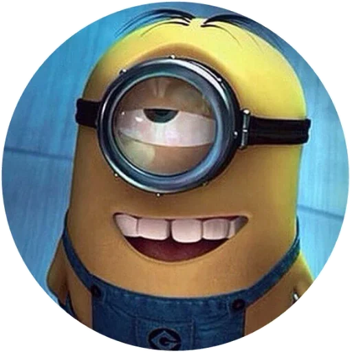 😿 Стикер «Minions» для Telegram