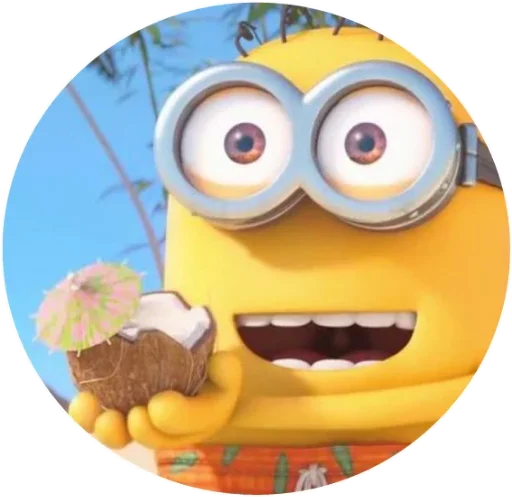 😾 Стикер «Minions» для Telegram
