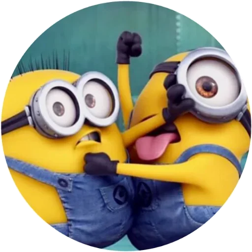 🤖 Стикер «Minions» для Telegram