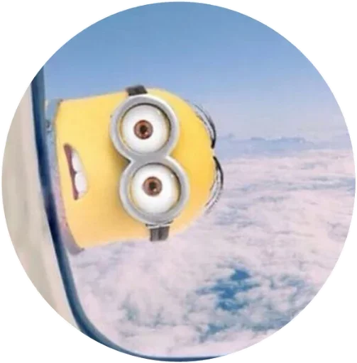 🙀 Стикер «Minions» для Telegram