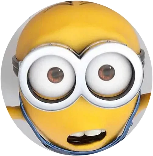 🤝 Стикер «Minions» для Telegram