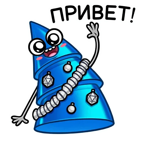 Стикерпак Нью Квин для Telegram